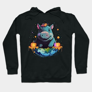 Hippo Earth Day Hoodie